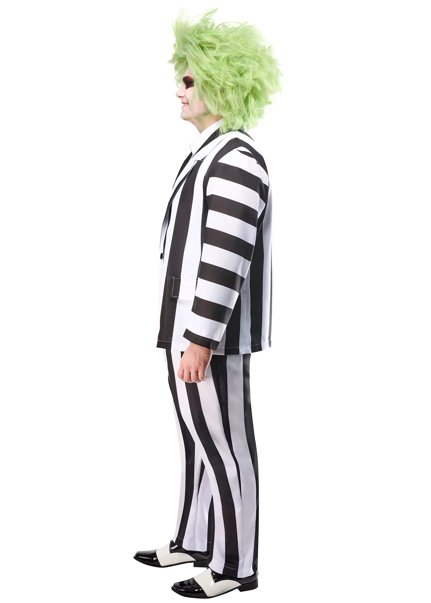 Men's Big And Tall Beetlejuice Classic Costume 4 Men's Big And Tall Beetlejuice Classic Costume - Image 4