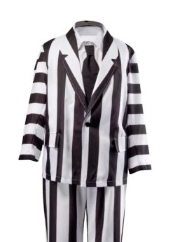 Men's Big And Tall Beetlejuice Classic Costume 9 Men's Big And Tall Beetlejuice Classic Costume -Costume Supercenter Store 1001976 5