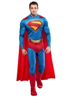 Men's Superman Movie Superman Costume - Deluxe