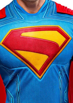 Men's Superman Movie Superman Costume - Deluxe -Costume Supercenter Store 1001977 5