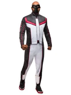Men's Superman Movie Mr. Terrific Costume - Deluxe
