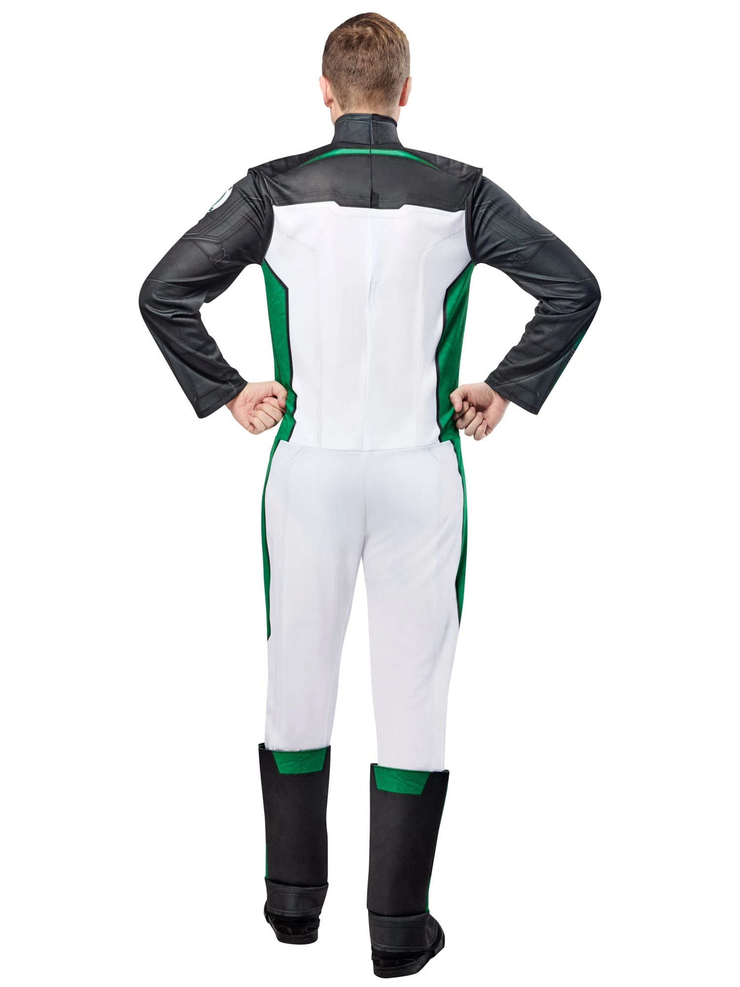 Men's Superman Movie Green Lantern Costume - Deluxe 3 Men's Superman Movie Green Lantern Costume - Deluxe - Image 3