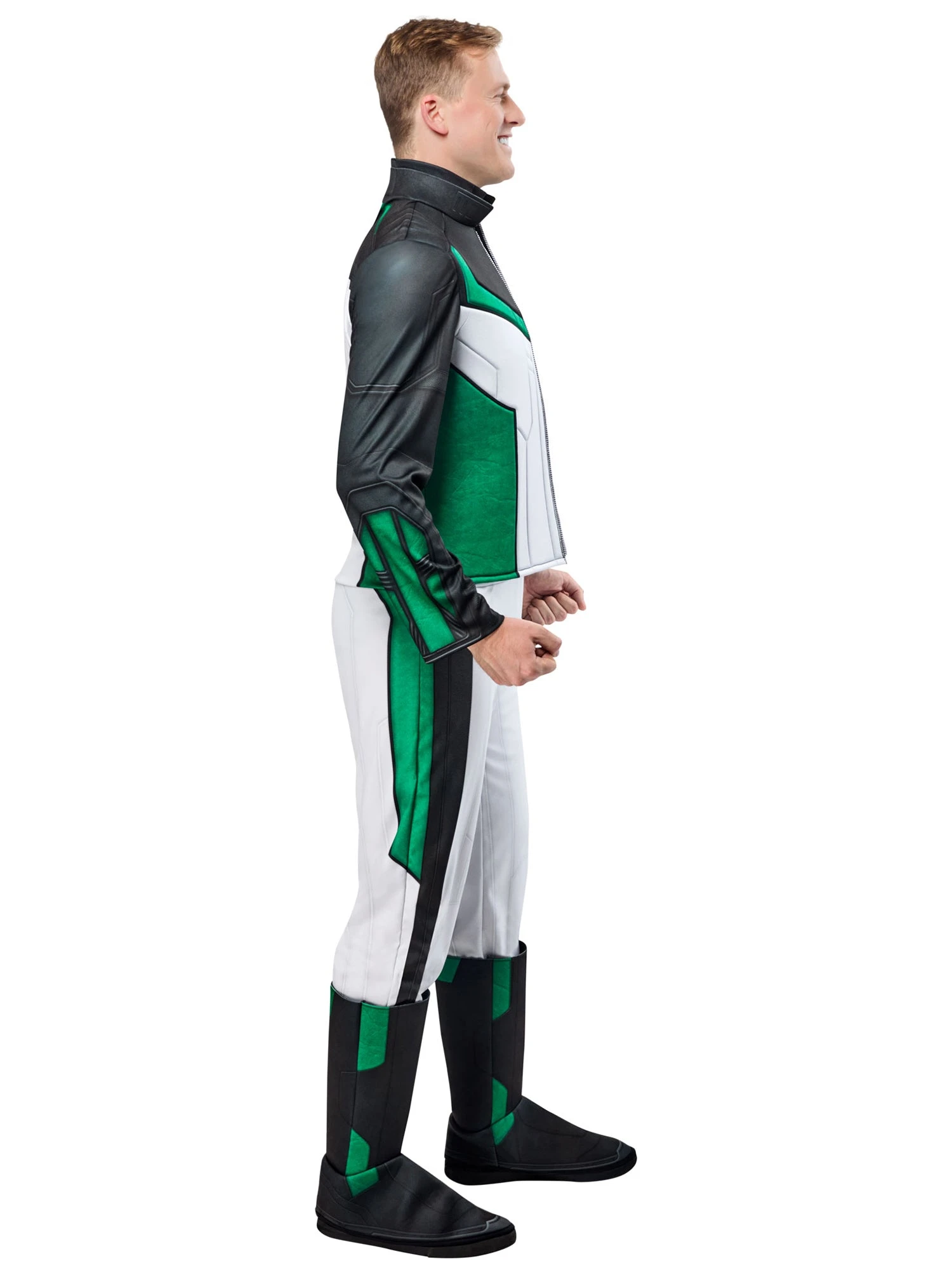 Men's Superman Movie Green Lantern Costume - Deluxe 4 Men's Superman Movie Green Lantern Costume - Deluxe - Image 4