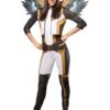 Women's Superman Movie Hawk Girl Costume - Deluxe