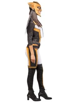 Women's Superman Movie Hawk Girl Costume - Deluxe 6 Women's Superman Movie Hawk Girl Costume - Deluxe -Costume Supercenter Store 1001982 3