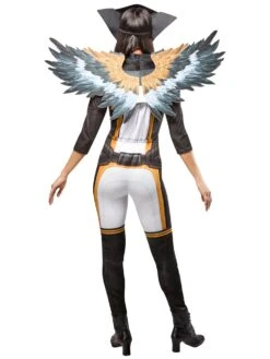 Women's Superman Movie Hawk Girl Costume - Deluxe 7 Women's Superman Movie Hawk Girl Costume - Deluxe -Costume Supercenter Store 1001982 4