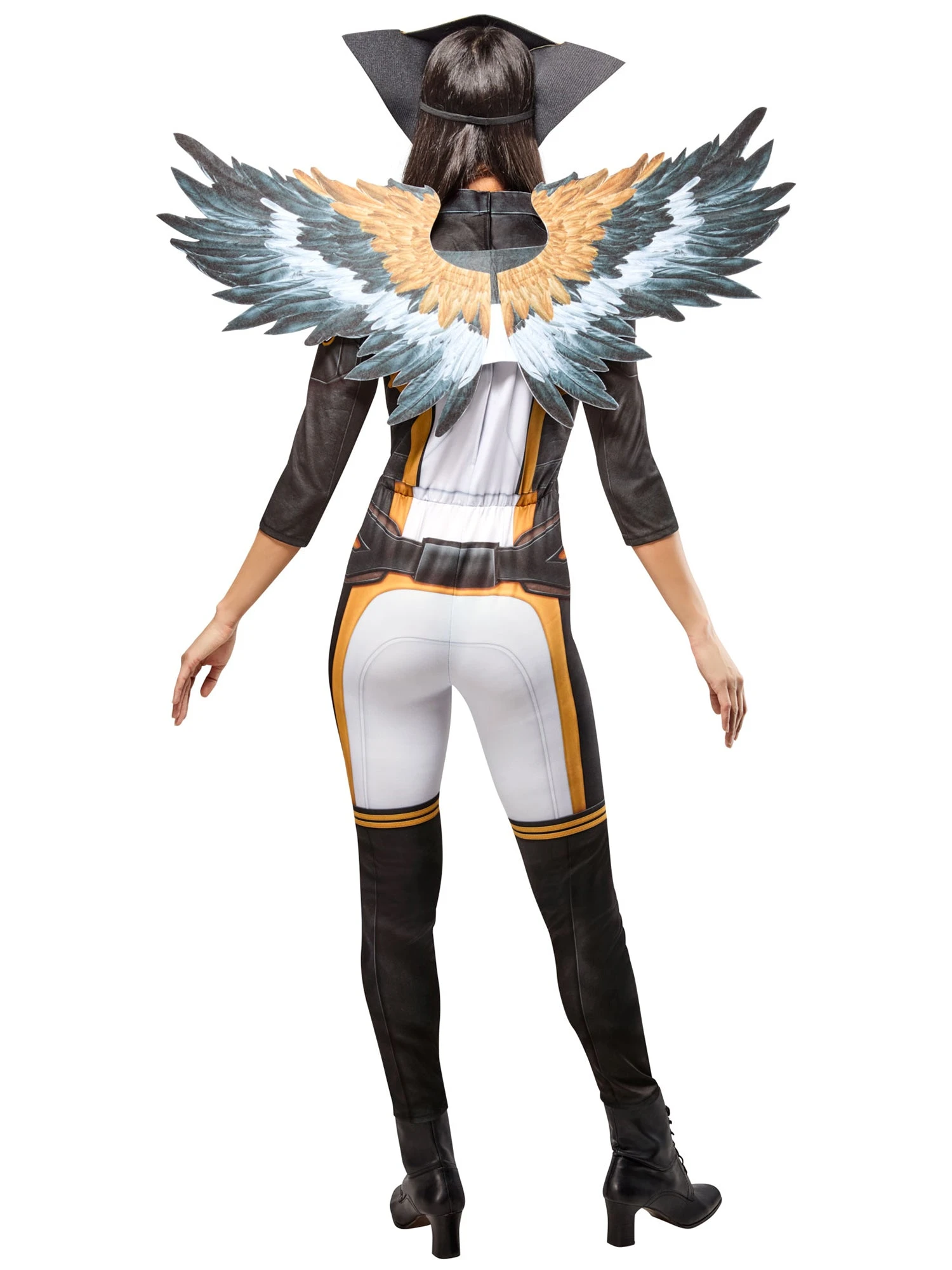 Women's Superman Movie Hawk Girl Costume - Deluxe 4 Women's Superman Movie Hawk Girl Costume - Deluxe - Image 4