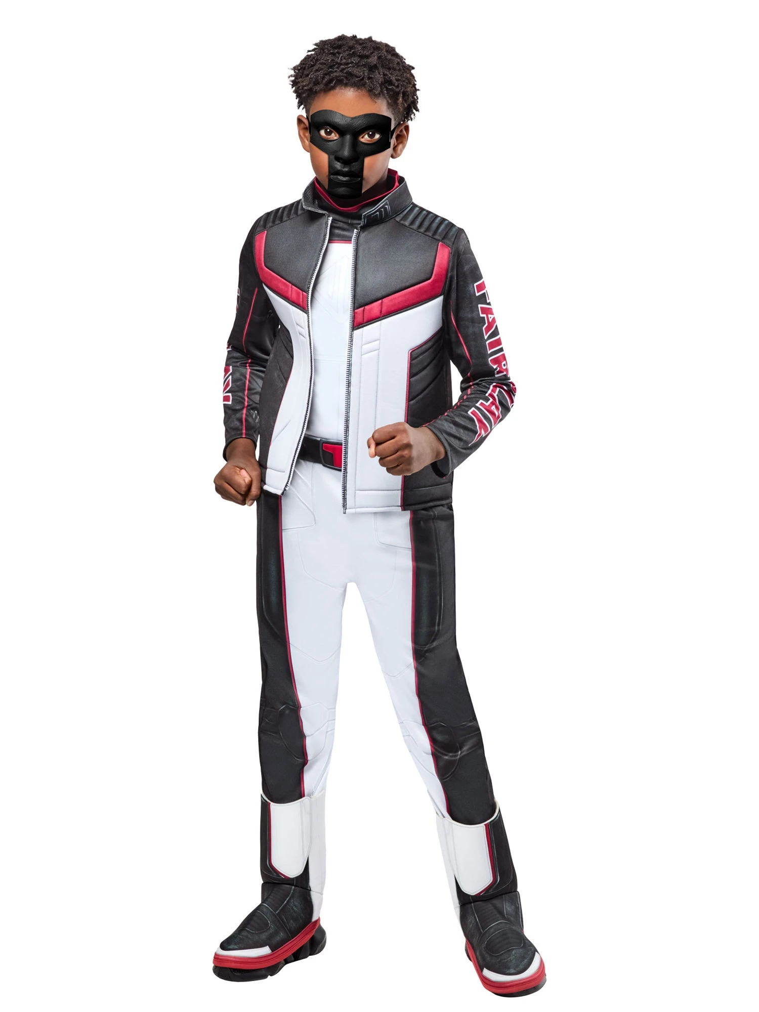 Boys' Superman Movie Mr. Terrific Costume - Deluxe 1 Boys' Superman Movie Mr. Terrific Costume - Deluxe