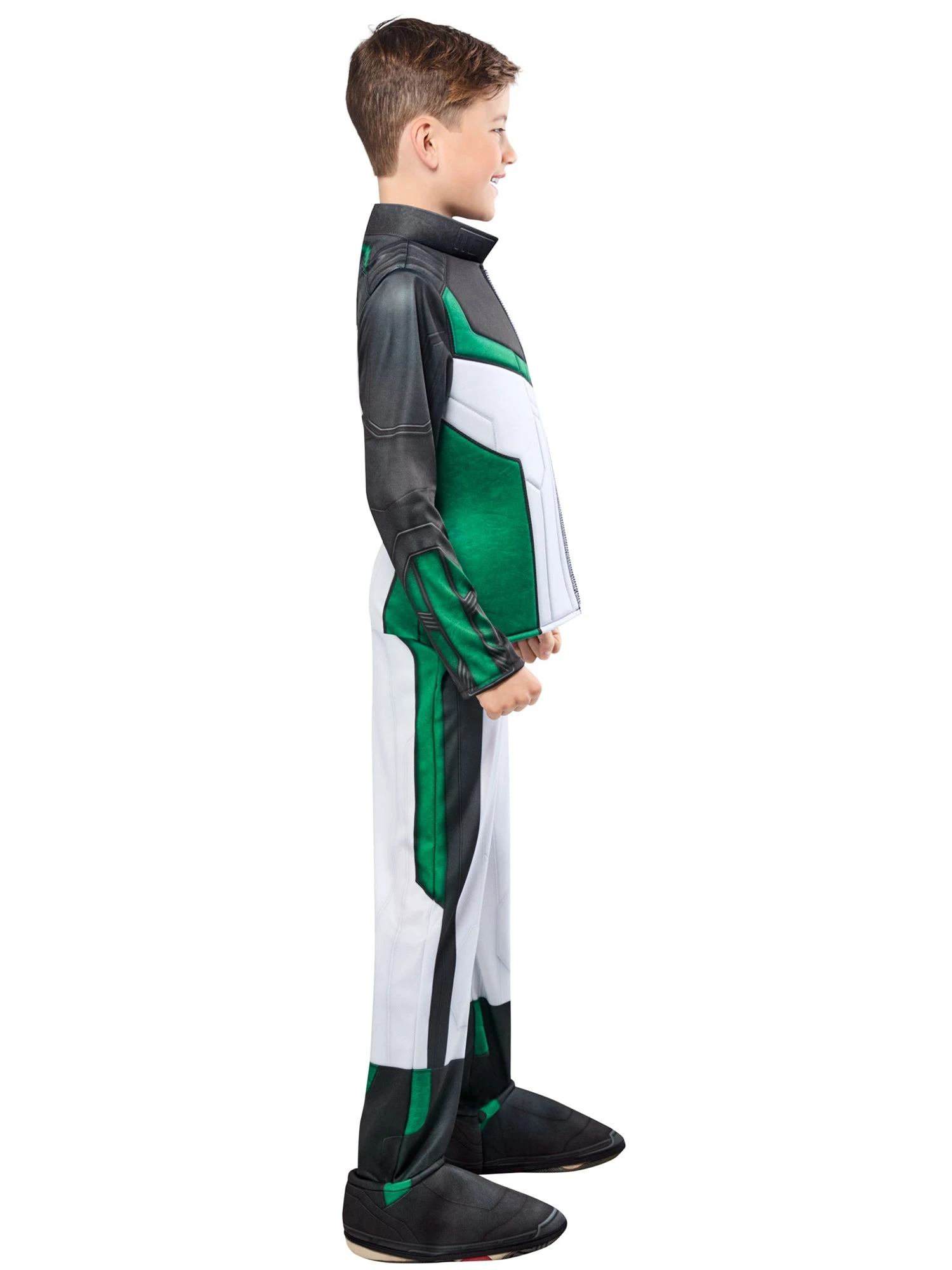 Boys' Superman Movie Green Lantern Costume - Deluxe 2 Boys' Superman Movie Green Lantern Costume - Deluxe - Image 2