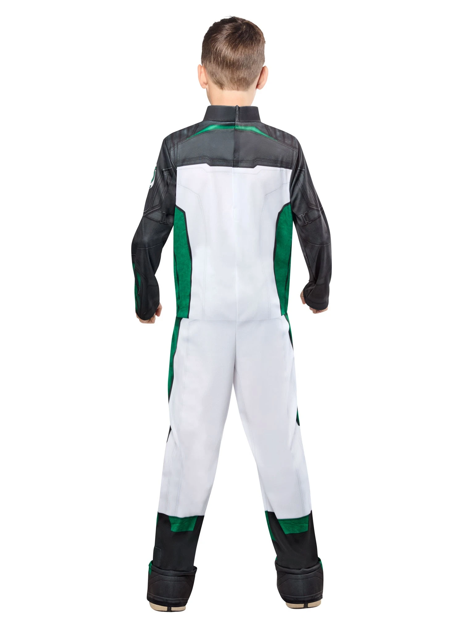 Boys' Superman Movie Green Lantern Costume - Deluxe 3 Boys' Superman Movie Green Lantern Costume - Deluxe - Image 3