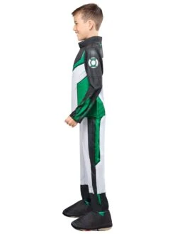 Boys' Superman Movie Green Lantern Costume - Deluxe 7 Boys' Superman Movie Green Lantern Costume - Deluxe -Costume Supercenter Store 1001987 4