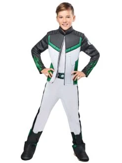 Boys' Superman Movie Green Lantern Costume - Deluxe
