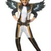 Girls' Superman Movie Hawk Girl Costume - Deluxe