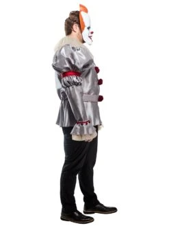 Men's Big And Tall It 2017 Pennywise Costume With Mask 7 Men's Big And Tall It 2017 Pennywise Costume With Mask -Costume Supercenter Store 1001991 4