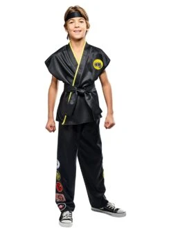 Boys' Karate Kid Classic Cobra Kai Johnny Lawrence Costume