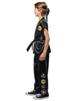 Boys' Karate Kid Classic Cobra Kai Johnny Lawrence Costume 7 Boys' Karate Kid Classic Cobra Kai Johnny Lawrence Costume -Costume Supercenter Store 1001995 4