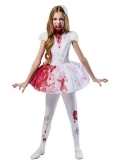Girls' Abigail Movie Bloody Dress
