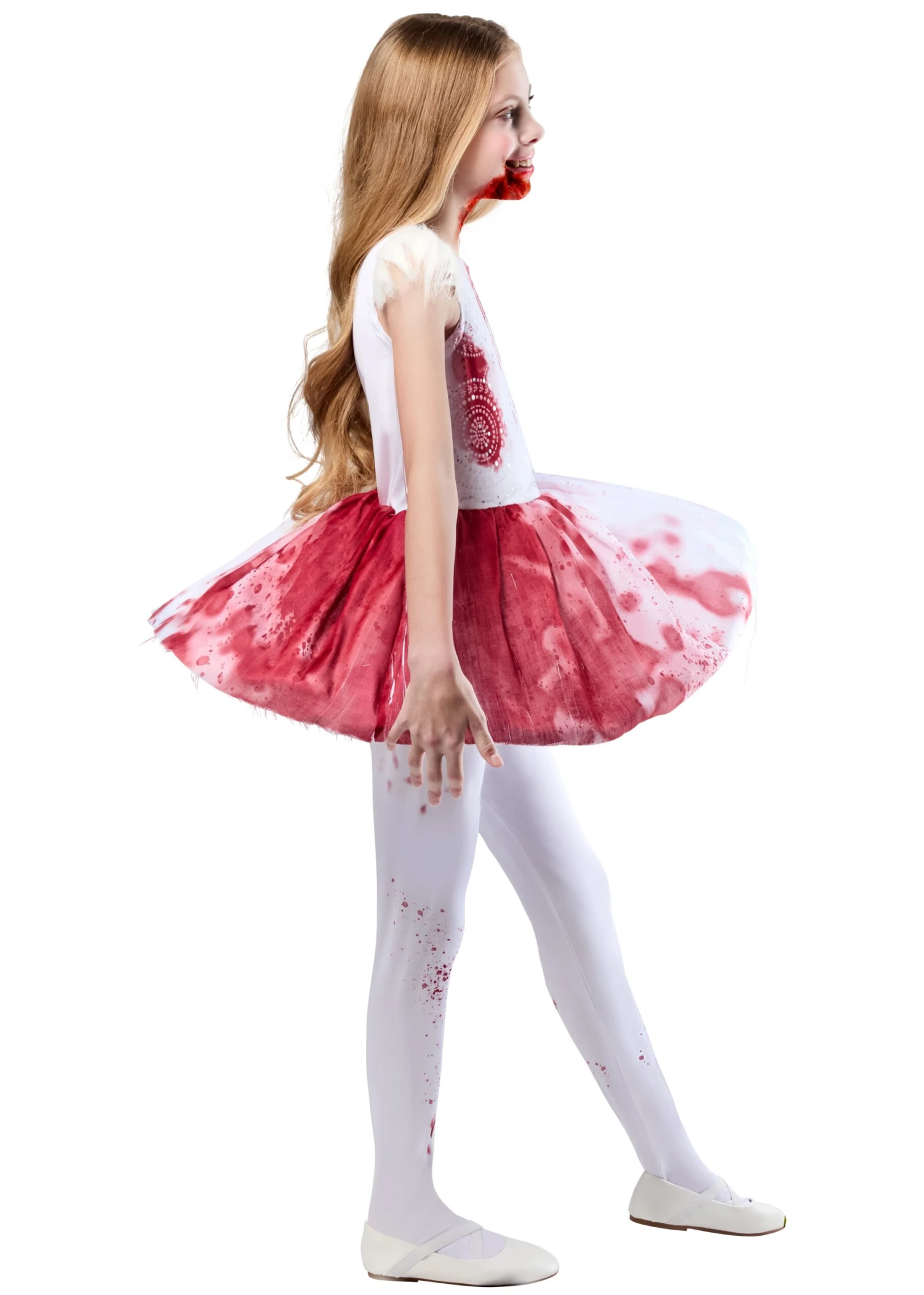 Girls' Abigail Movie Bloody Dress 2 Girls' Abigail Movie Bloody Dress - Image 2