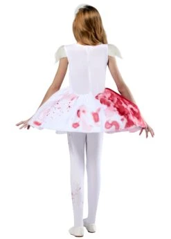 Girls' Abigail Movie Bloody Dress 6 Girls' Abigail Movie Bloody Dress -Costume Supercenter Store 1002096 3