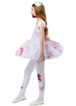 Girls' Abigail Movie Bloody Dress 7 Girls' Abigail Movie Bloody Dress -Costume Supercenter Store 1002096 4