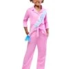 Girls' Barbie Movie President Barbie Costume