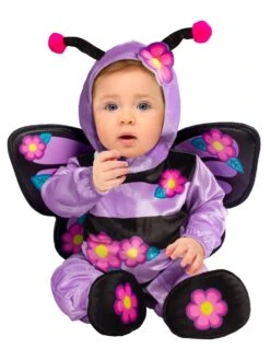 Purple Butterfly Costume For Babies And Toddlers