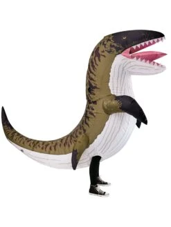 Adult Jurassic World Rebirth Mosasaurus Inflatable Costume -Costume Supercenter Store 1002241 4
