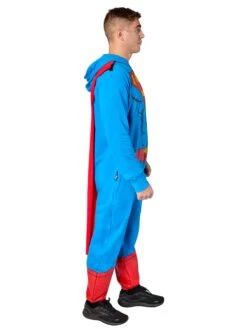 Men's Superman Zipsters Costume -Costume Supercenter Store 1002260 3