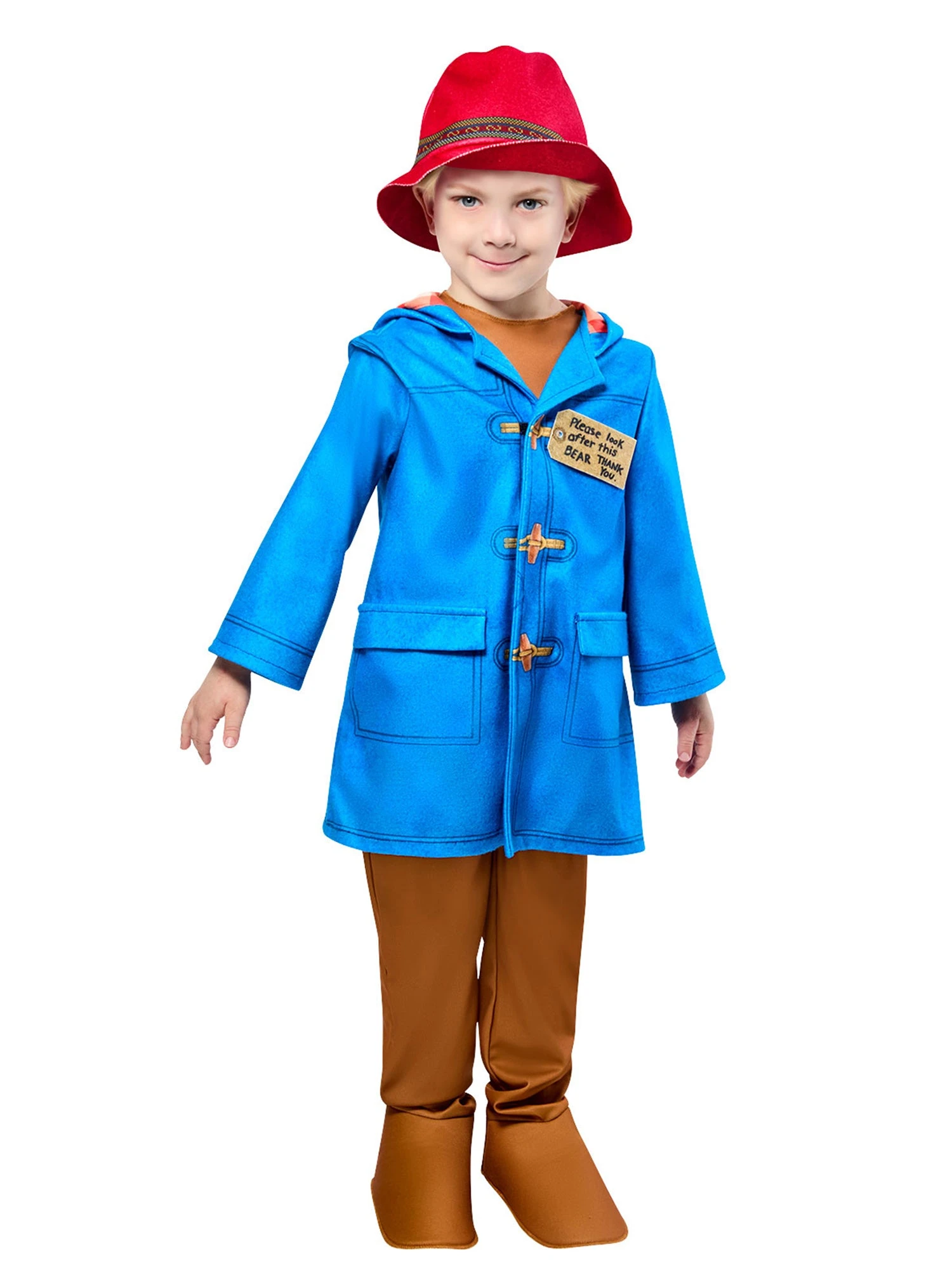 Paddington Bear Costume For Toddlers 1 Paddington Bear Costume For Toddlers