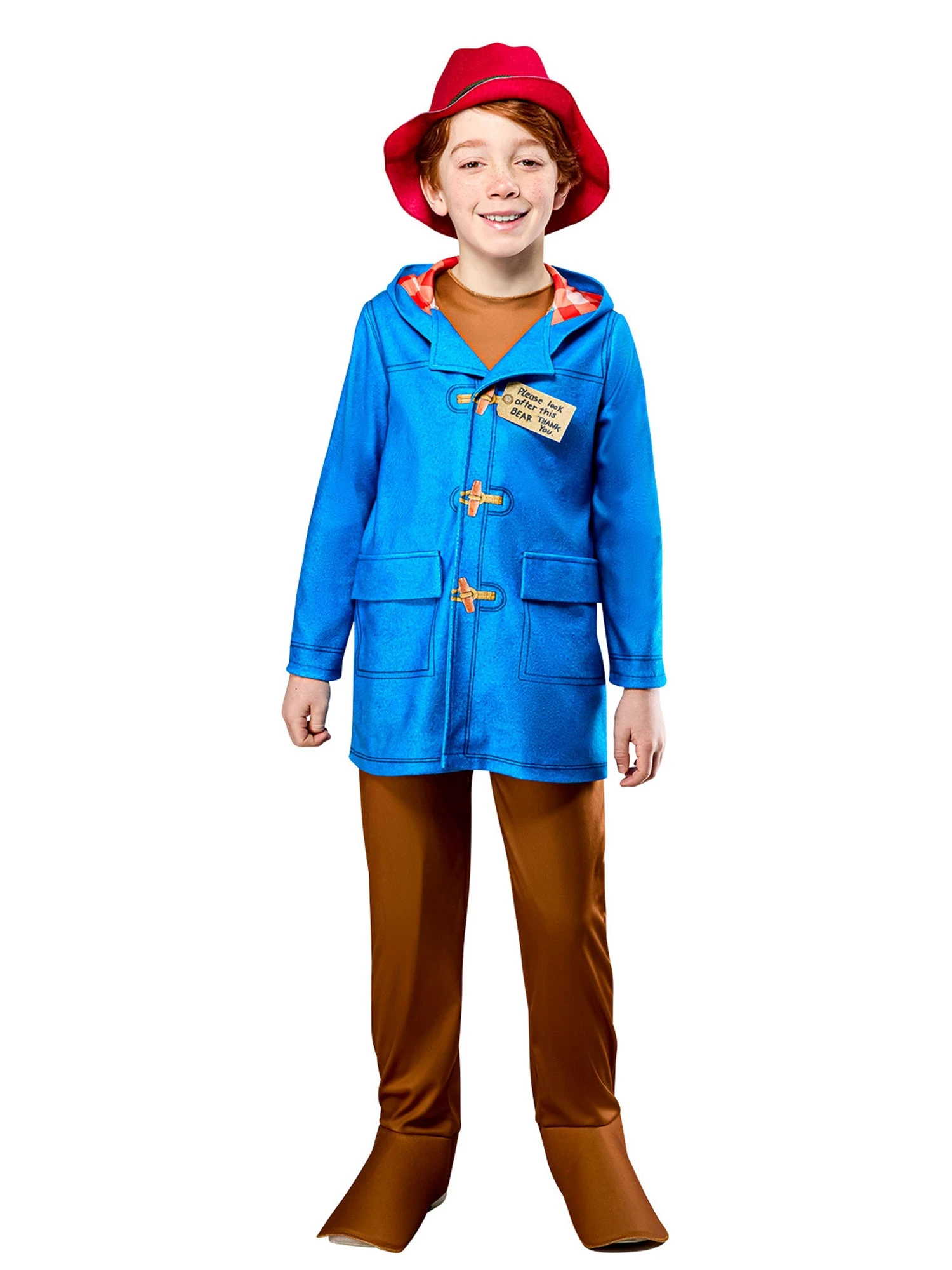 Boys' Paddington Bear Costume 1 Boys' Paddington Bear Costume