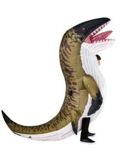 Kids' Jurassic World Rebirth Mosasaurus Inflatable Costume -Costume Supercenter Store 1002305 4