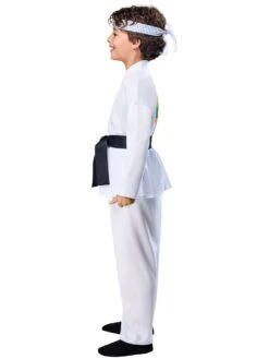 Boys' Karate Kid Classic Miyagi-Do Dojo Daniel Larusso Costume 7 Boys' Karate Kid Classic Miyagi-Do Dojo Daniel Larusso Costume -Costume Supercenter Store 1002309 4