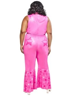 Women's Plus Size Barbie Movie Western Barbie Costume -Costume Supercenter Store 1002356 4