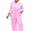 Women's Plus Size Barbie Movie President Barbie Costume