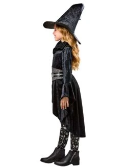 Girls' Black Coven Witch Costume -Costume Supercenter Store 1002364 4