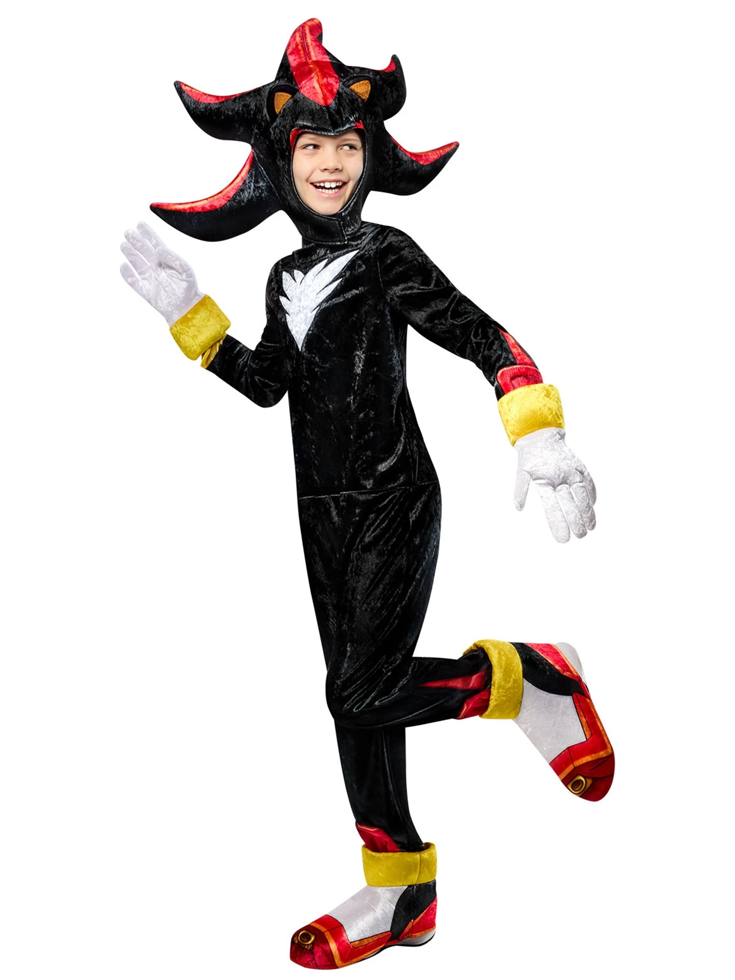 Boys' Sonic The Hedgehog Shadow Costume 1 Boys' Sonic The Hedgehog Shadow Costume