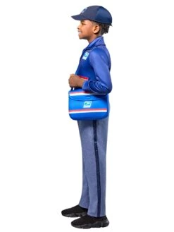 Kids' USPS Letter Carrier Costume -Costume Supercenter Store 1002429 4