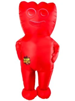 Adult Red Sour Patch Inflatable Costume