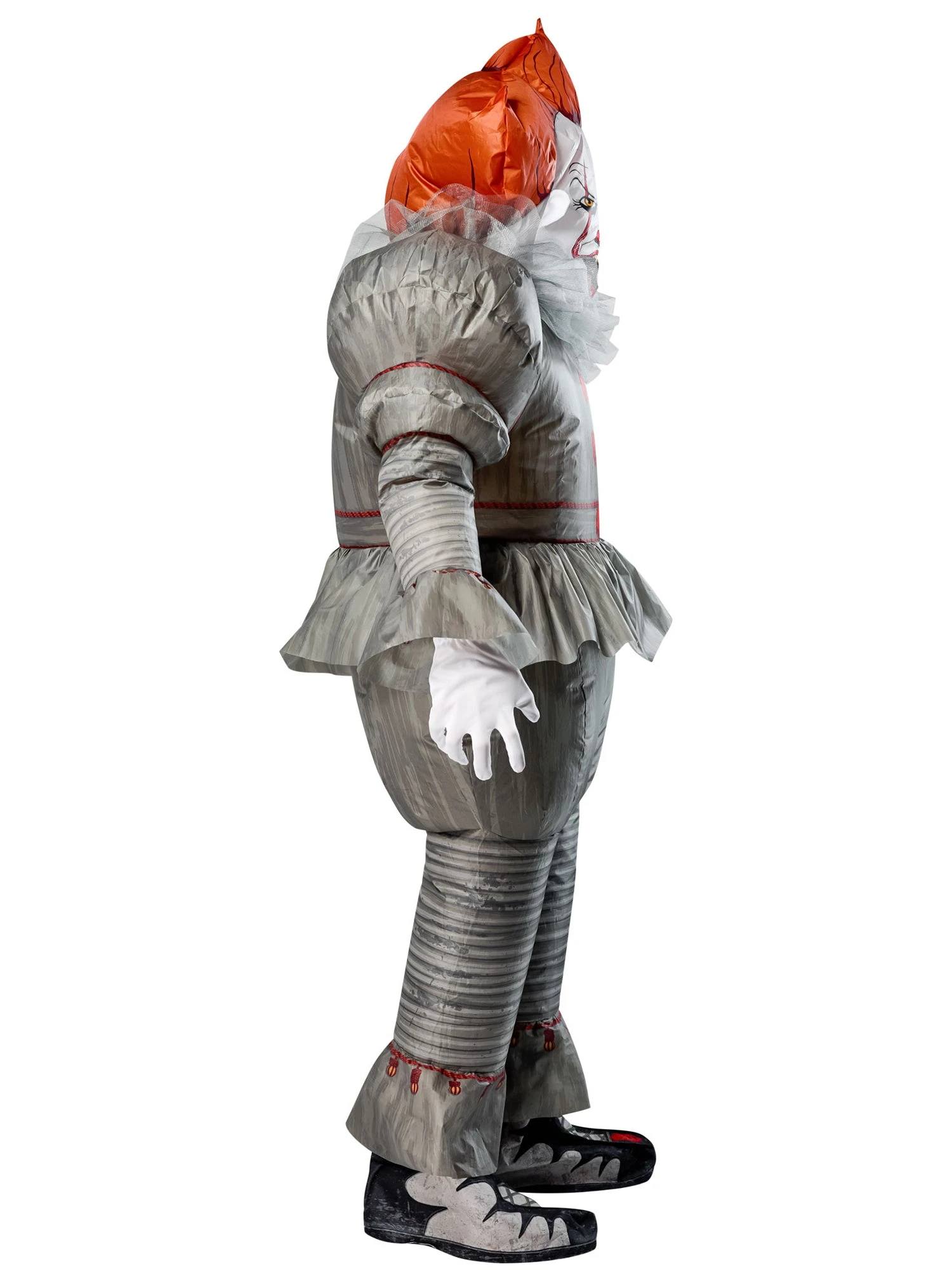 Adult It 2017 Pennywise Inflatable Costume 2 Adult It 2017 Pennywise Inflatable Costume - Image 2