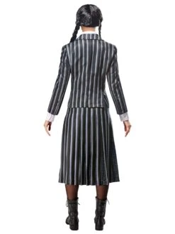Women's Wednesday Nevermore Academy Wednesday Addams Costume - Grand Heritage -Costume Supercenter Store 1002456 3