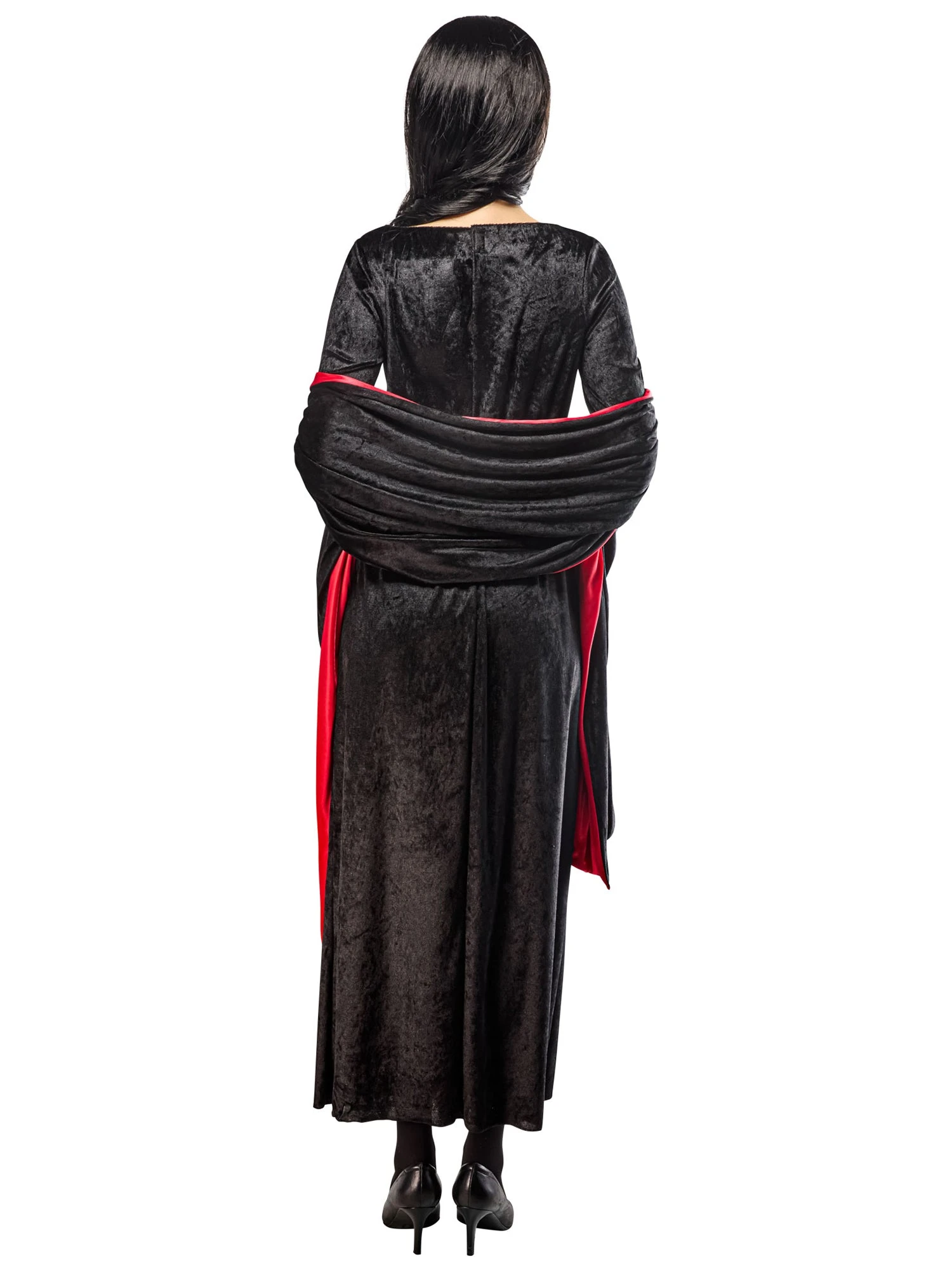 Women's Wednesday Morticia Addams Dress 3 Women's Wednesday Morticia Addams Dress - Image 3