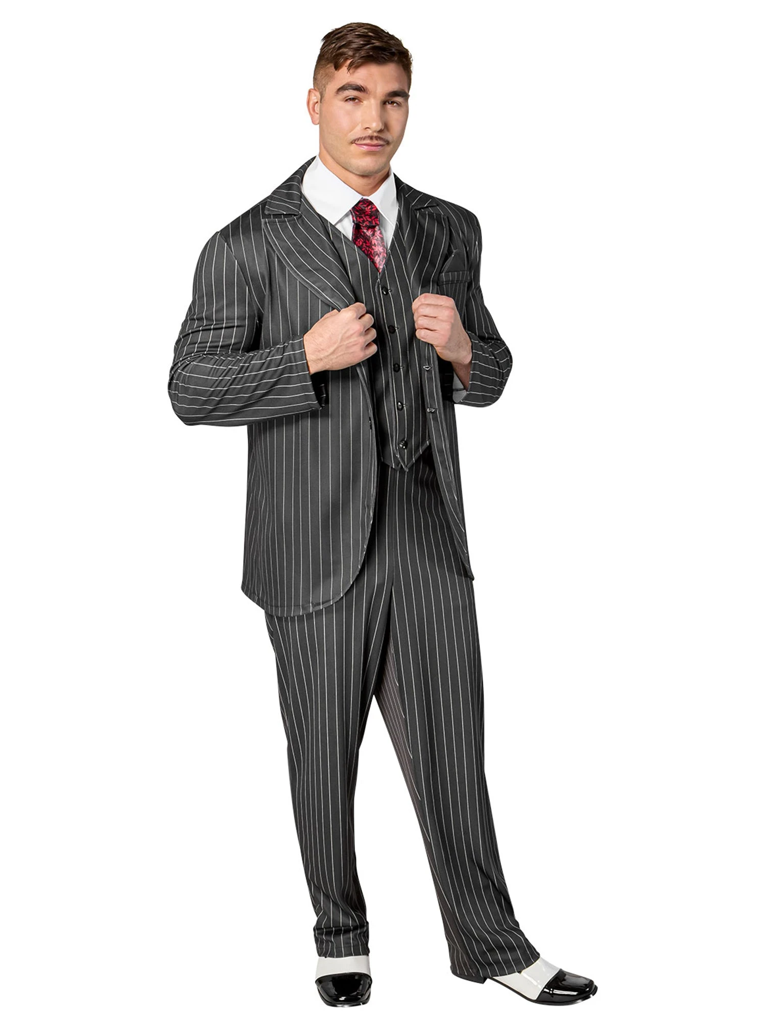 Men's Wednesday Nevermore Academy Gomez Addams Costume 1 Men's Wednesday Nevermore Academy Gomez Addams Costume