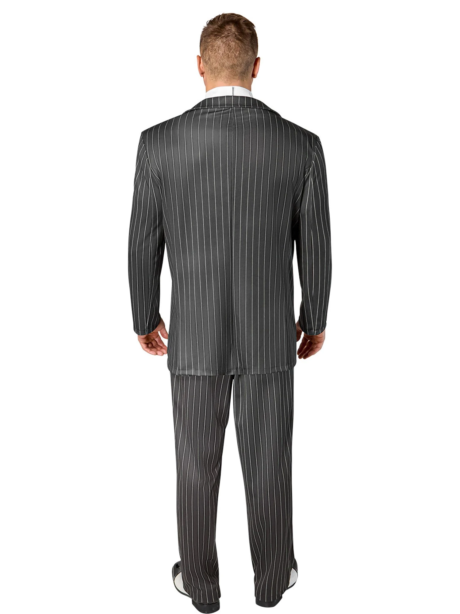 Men's Wednesday Nevermore Academy Gomez Addams Costume 3 Men's Wednesday Nevermore Academy Gomez Addams Costume - Image 3