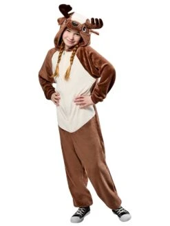 Kids' Reindeer Zipsters Costume