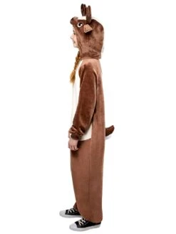 Kids' Reindeer Zipsters Costume -Costume Supercenter Store 1002469 5