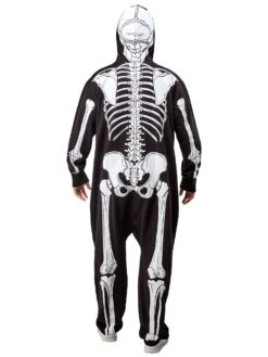 Adult Skeleton Zipsters Hooded Costume -Costume Supercenter Store 1002470 3