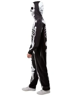 Adult Skeleton Zipsters Hooded Costume -Costume Supercenter Store 1002470 v2 4