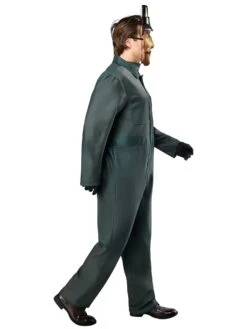 Men's Thanksgiving Movie Carver John Costume With Mask -Costume Supercenter Store 1002481 4
