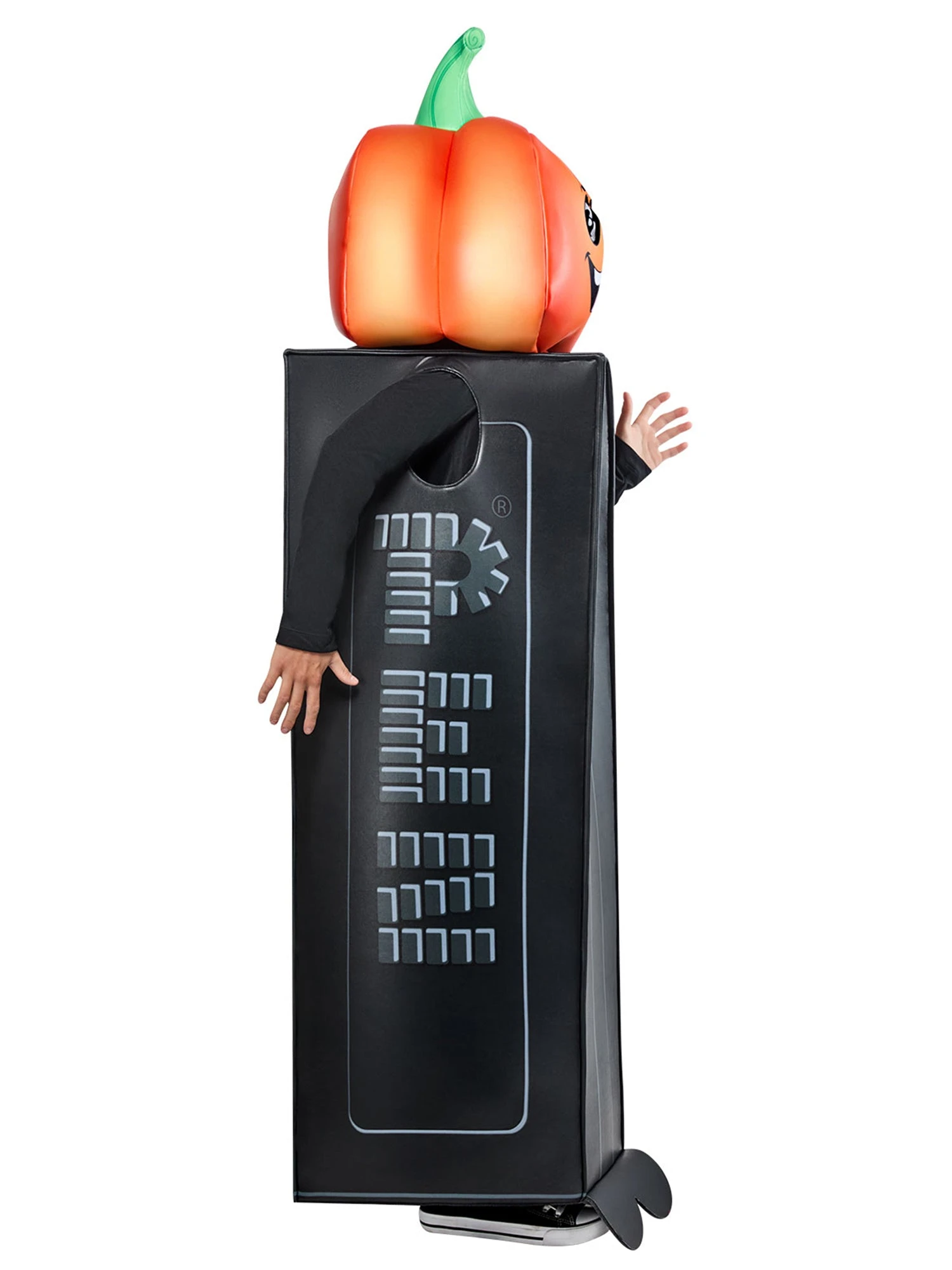 Kids' Pez Dispenser Pumpkin Costume 2 Kids' Pez Dispenser Pumpkin Costume - Image 2