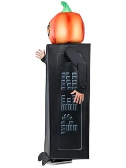 Kids' Pez Dispenser Pumpkin Costume 7 Kids' Pez Dispenser Pumpkin Costume -Costume Supercenter Store 1002490 4